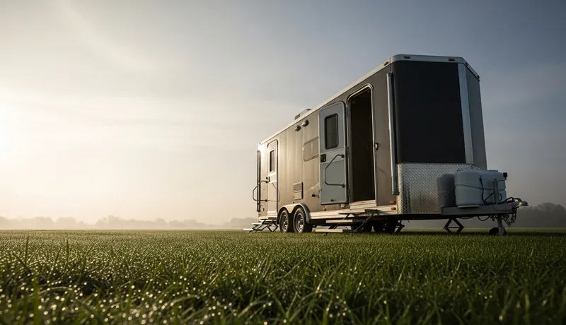 Luxury Restroom Trailers Gainesville FL